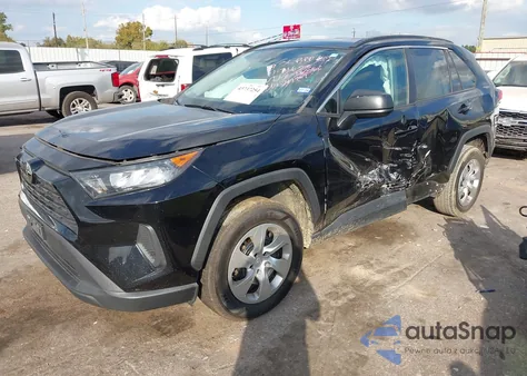 2021 Toyota Rav4 Le из США, поврежденный, VIN 2T3H1RFV0MW130028